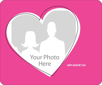Design Preview for Design Gallery: Wedding Photo Mouse Pad