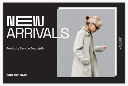 Design Preview for Retail & Sales Postcards Templates, 4" x 6"