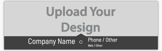Design Preview for Design Your Own Banner, 2.5' x 8' Indoor vinyl Single-Sided