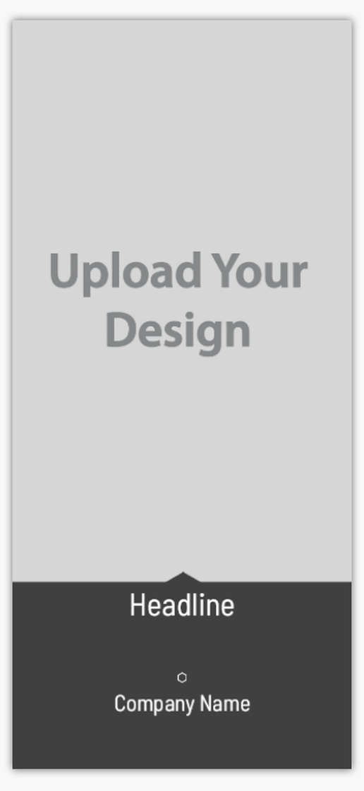 Design Preview for Design Gallery: Art & Entertainment Custom Flyers, 3.75" x 8.25"