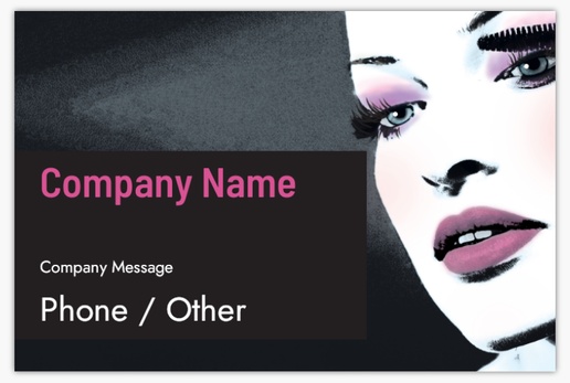 Design Preview for Beauty Consulting & Pampering Lawn Signs Templates, 18" x 27" Horizontal