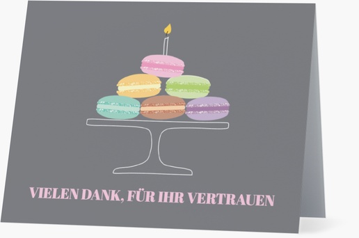 Designvorschau für Designgalerie: Grußkarten Geburtstag, Klappformat 13,9 x 10,7 cm