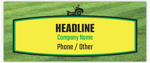 Design Preview for Agriculture & Farming Vinyl Banners Templates, 2.5' x 6' Indoor vinyl Single-Sided