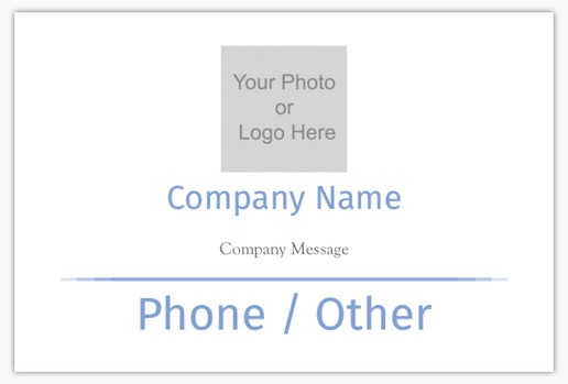 Design Preview for Business Services Lawn Signs Templates, 12" x 18" Horizontal