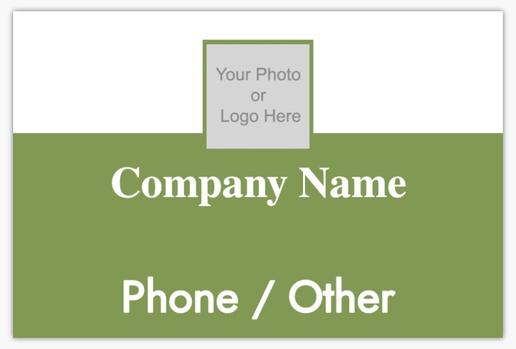 Design Preview for Design Gallery: Finance & Insurance Lawn Signs, 12" x 18" Horizontal