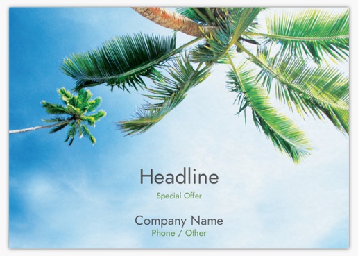 Design Preview for Design Gallery: Travel Agencies Postcards, A6 (105 x 148 mm)