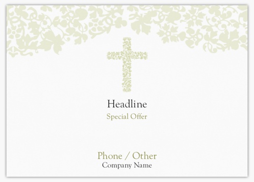Design Preview for Design Gallery: Religious & Spiritual Postcards, A6