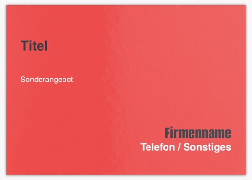 Designvorschau für Designgalerie: Postkarten Marketing & Kommunikation, A6 (105 x 148 mm)