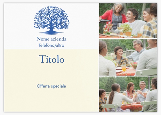 Anteprima design per Galleria di design: cartoline promozionali per finanza e assicurazioni, A6 (105 x 148 mm)