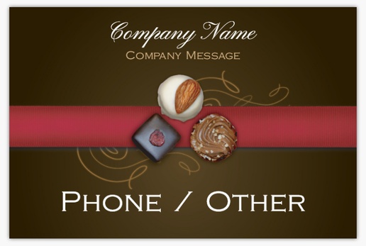 Design Preview for Candy Shops Lawn Signs Templates, 18" x 27" Horizontal