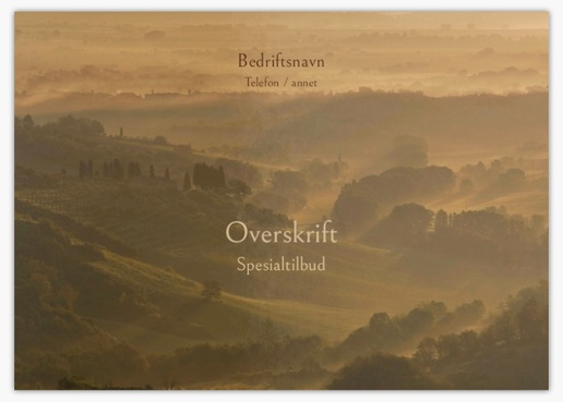 Forhåndsvisning av design for Designgalleri: Jordbruk og gårdsdrift Postkort, A6 (105 x 148 mm)