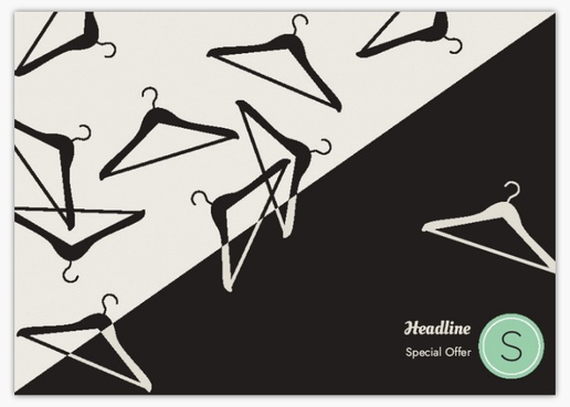 Design Preview for Design Gallery: Retail & Sales Postcards, A6