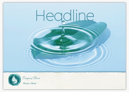 Design Preview for Design Gallery: Holistic & Alternative Medicine Postcards, A6