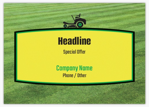 Design Preview for Templates for Agriculture & Farming Postcards , A6