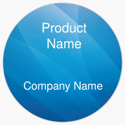 Design Preview for Design Gallery: Technology Product Labels on Sheets, 1.5" x 1.5" Circle