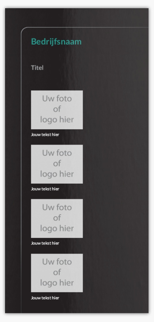 Voorvertoning ontwerp voor Ontwerpgalerij: Technologie Ansichtkaarten, DL (99 x 210 mm)