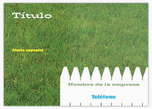 Vista previa del diseño de Plantillas para postales, A6 (105 x 148 mm)