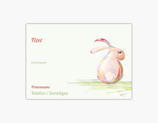 Designvorschau für Designgalerie: Postkarten Jahreszeiten, A6 (105 x 148 mm)