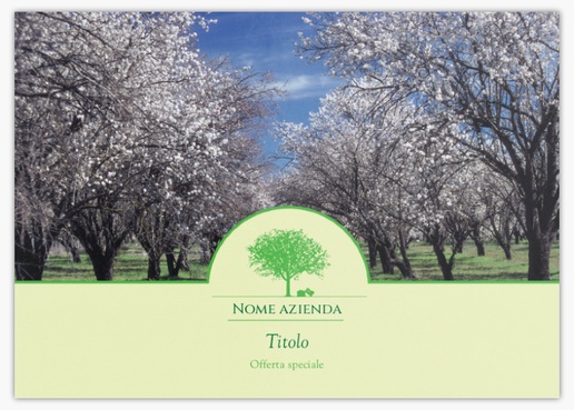 Anteprima design per Galleria di design: cartoline promozionali per agricoltura e allevamento, A6 (105 x 148 mm)