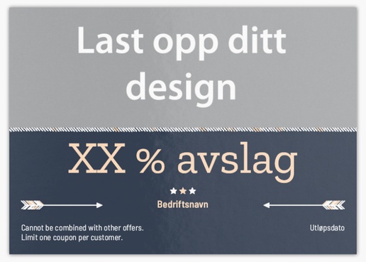 Forhåndsvisning av design for Designgalleri: Postkort, A6 (105 x 148 mm)