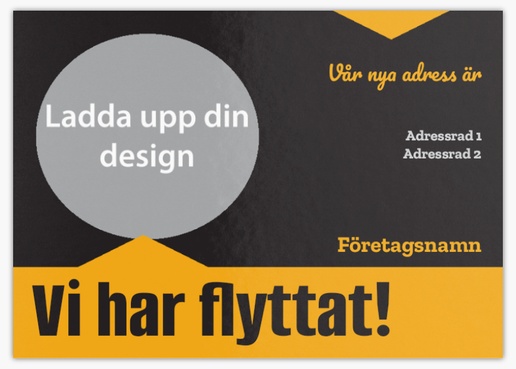 Förhandsgranskning av design för Designgalleri: Flytt Vykort, A6 (105 x 148 mm)