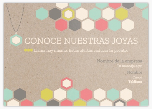 Vista previa del diseño de Galería de diseños de postales para guateques y fiestas caseras, A6 (105 x 148 mm)