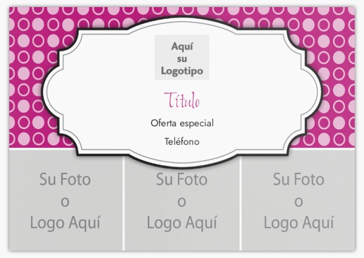 Vista previa del diseño de Galería de diseños de postales para guateques y fiestas caseras, A5 (148 x 210 mm)
