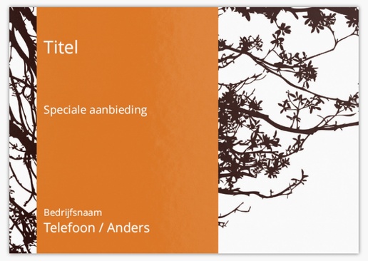 Voorvertoning ontwerp voor Ontwerpgalerij: Herfst Ansichtkaarten, A5 (148 x 210 mm)