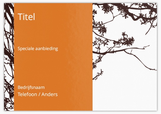 Voorvertoning ontwerp voor Ontwerpgalerij: Herfst Ansichtkaarten, A5 (148 x 210 mm)