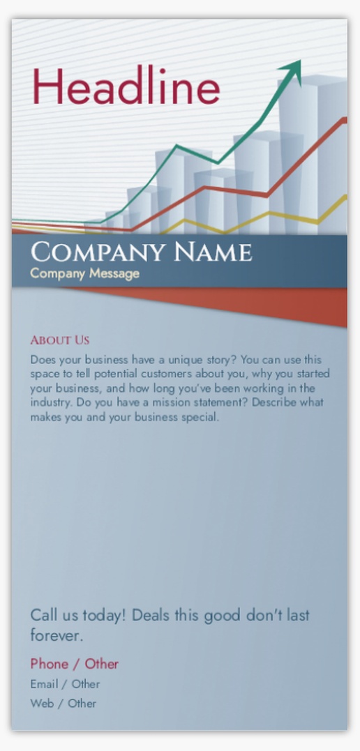 Design Preview for Postcards for Business: Designs and Templates , DL