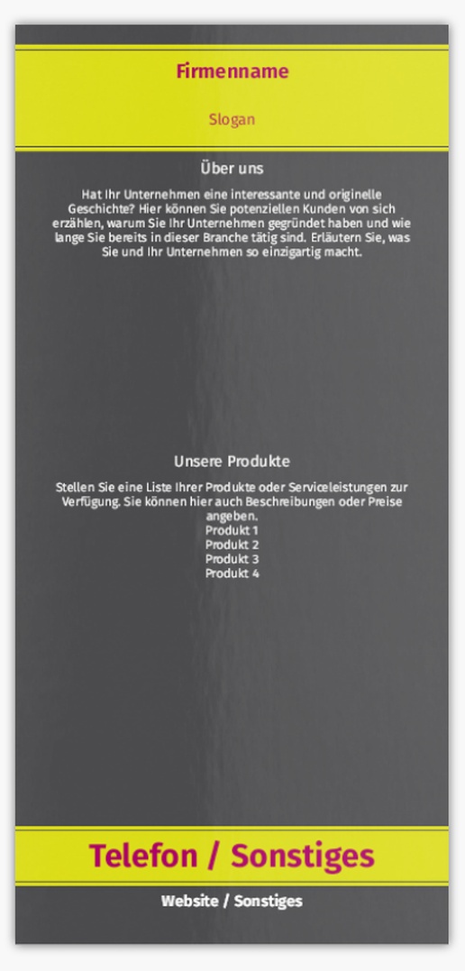 Designvorschau für Designgalerie: Postkarten Marketing & Kommunikation, DIN lang (99 x 210 mm)