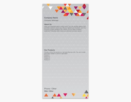 Design Preview for Design Gallery: software development Postcards, DL
