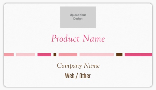 Design Preview for Design Gallery: Fun & Whimsical Product Labels on Sheets, 2" x 3.5" Rounded Rectangle