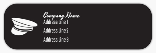 Design Preview for Design Gallery: Car Services Return Address Labels, White Paper