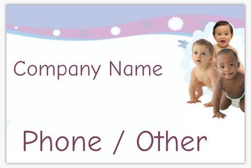 Design Preview for Childcare & Early Education Lawn Signs Templates, 18" x 27" Horizontal