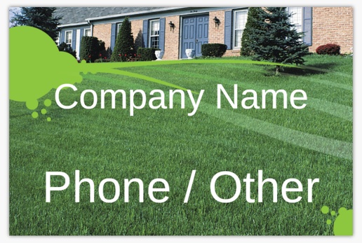 Design Preview for Security Systems Installation & Maintenance Lawn Signs Templates, 18" x 27" Horizontal
