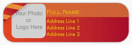 Design Preview for Public Safety Return Address Labels Templates, White Paper