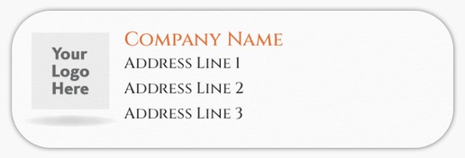 A business nalatenschap gray orange design for Traditional & Classic with 1 uploads