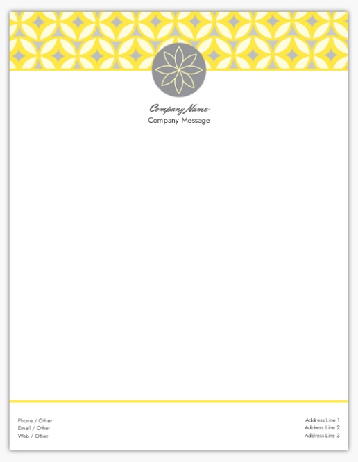 A 세로 クリーム white yellow design for General Party