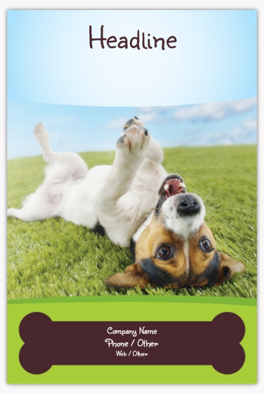 Design Preview for Design Gallery: Pet Sitting & Dog Walking Aluminum A-Frame Signs, 1 Insert - No Frame 24" x 36"