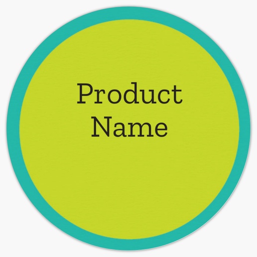 Design Preview for Design Gallery: Retail & Sales Product Labels on Sheets, 1.5" x 1.5" Circle