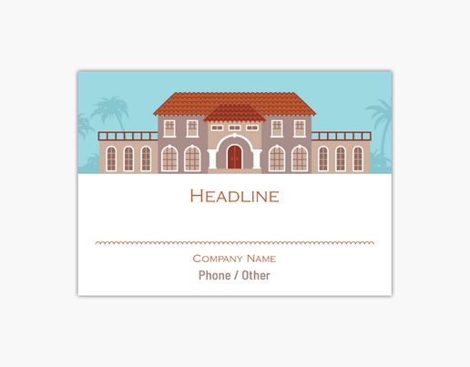 Design Preview for Design Gallery: Home Inspection Postcards, A6