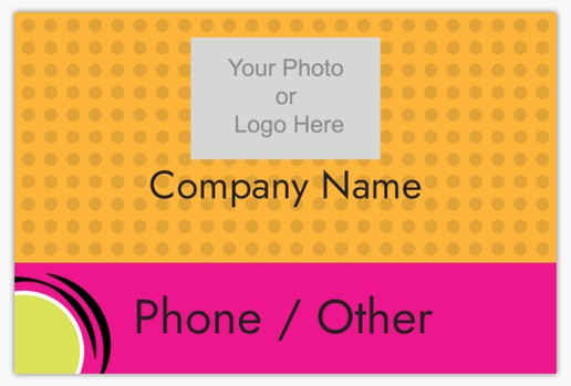 A med din bild resminizi kullanarak pink orange design for Events with 1 uploads