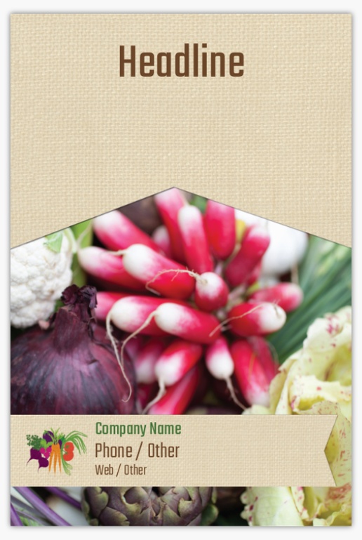 Design Preview for Agriculture & Farming Foam Boards Templates, 24" x 36"
