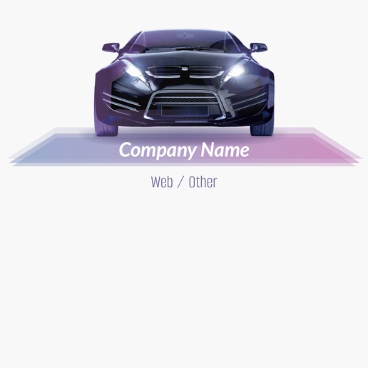 A auto ciała auto kroppen purple design