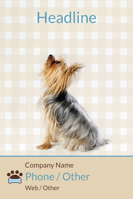 Design Preview for Design Gallery: Pet Sitting & Dog Walking Aluminum A-Frame Signs, 1 Insert - No Frame 24" x 36"