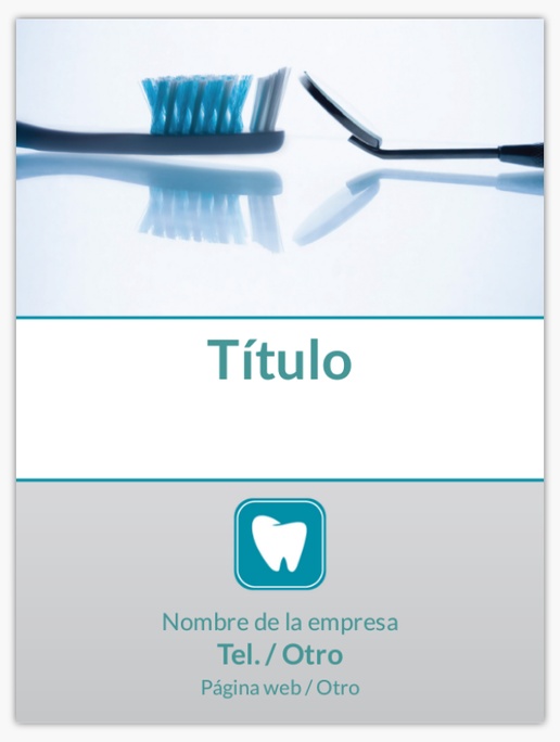 Un logotipo de la industria Higiene oral diseño blanco violeta