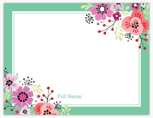 A feminine border white pink design for Theme