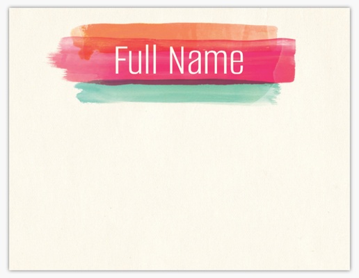 A art stationery white pink design for Theme