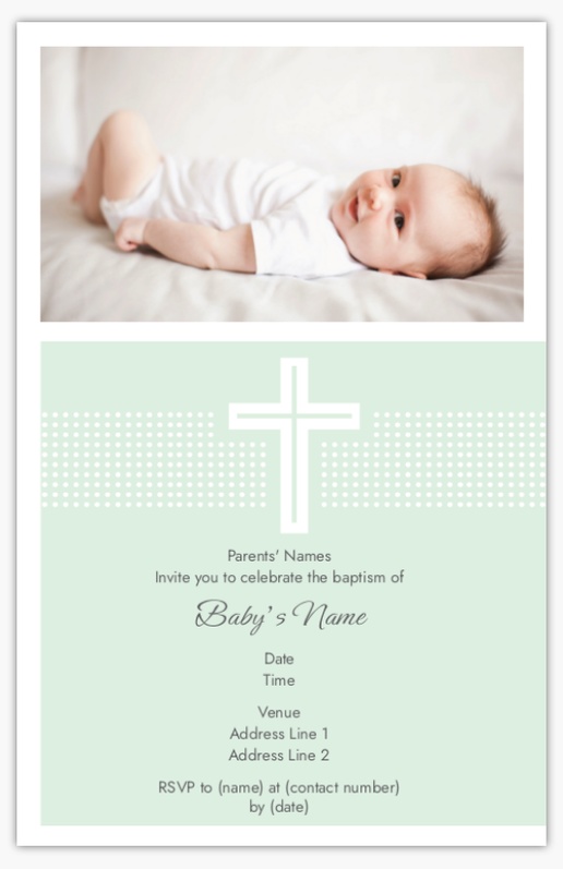 A christianity photo gray design for Gender Neutral with 1 uploads